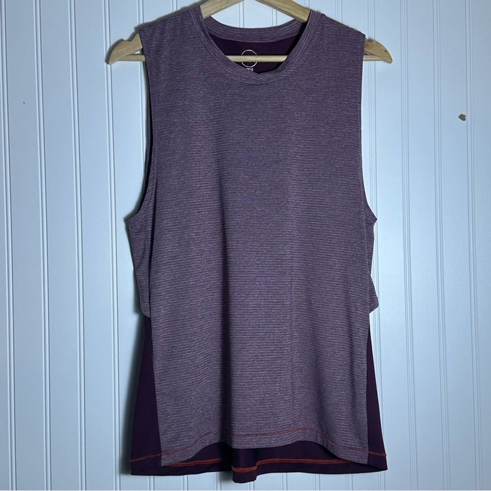 Janji Purple Tank Top